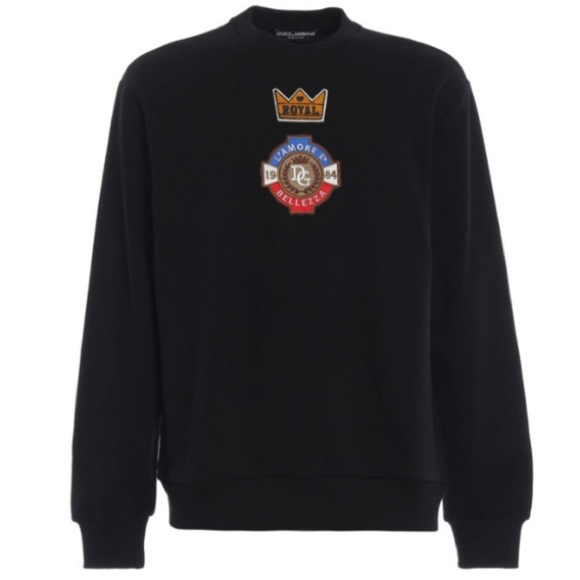 Dolce & Gabbana sweatshirt | blk | Men's Med | Like New | #ChicosClosetCleanout - Picture 7 of 8